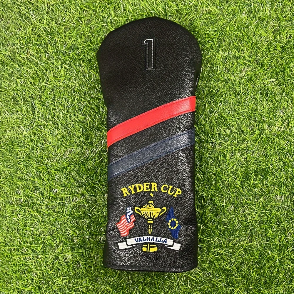 Golf Club Head Covers For Driver Fairway Wood Covers Hybrid Golf Club Iron Head Covers Golf Accessories Golf Supplies