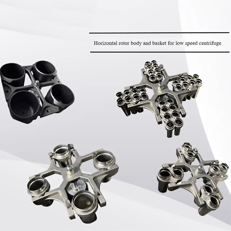 1PCS Horizontal rotor centrifuge pipe rack stainless steel casing pipe rack domestic centrifuge matching hanger