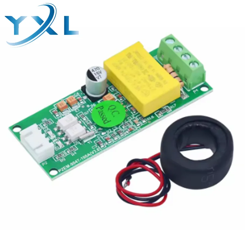 التيار المتناوب الرقمي متعدد الوظائف متر واط الطاقة فولت أمبير وحدة الاختبار الحالية PZEM-004T لاردوينو TTL COM2 \ COM3 \ COM4 0-100A 80-260 فولت