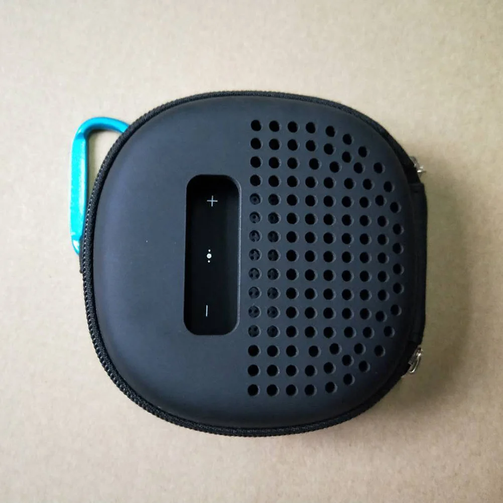 

Speaker Storage Cover for Micro Random Color Eva Material Bungee Band Design Scratchproof Splash Resistant