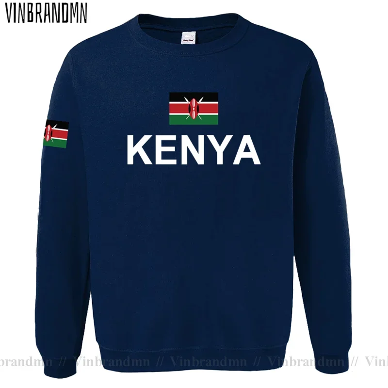 

Republic of Kenya Kenyan hoodies men sweatshirt sweat new hip hop streetwear tracksuit nation footballer sporting country KEN