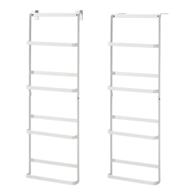 Side Hanging Slipper Rack Metal Wall Hanging Shoe Organizer Simple Household Door Frame Shoe Rack for Space-Saving Storage