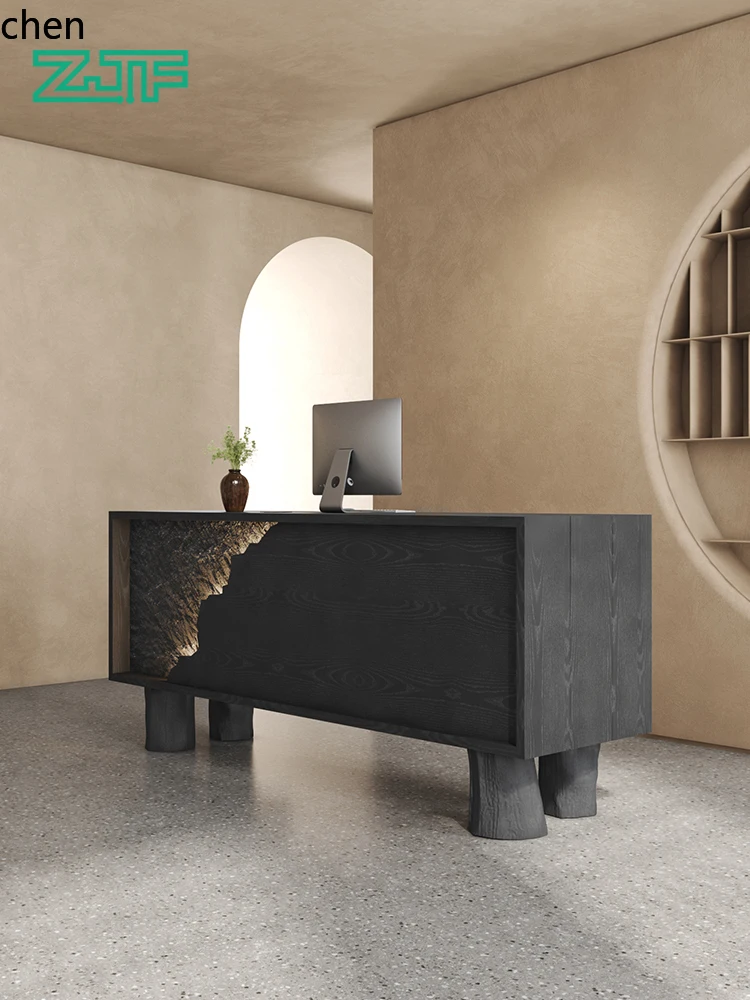 HXL Store Cashier Counter Creative Homestay Front Desk Reception Desk