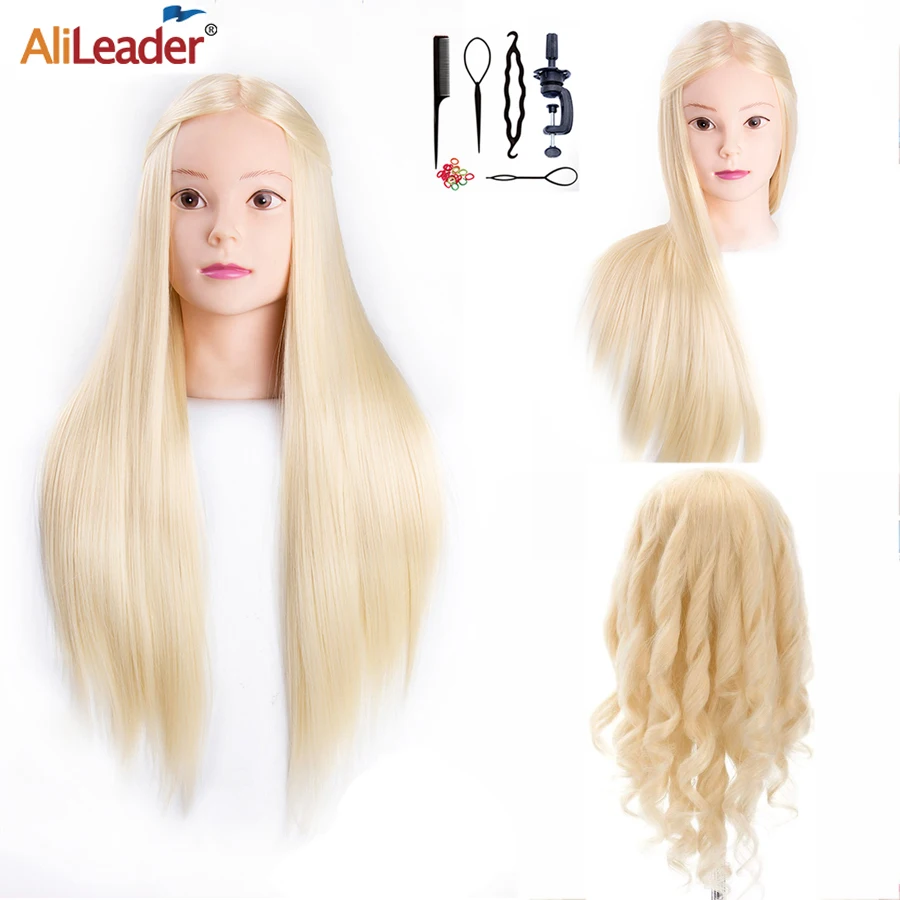 

Professional Training Head Hair Practice Barber Training Mannequin Head Cosmetology Mannequin Heads For Hairstyle Doll Head