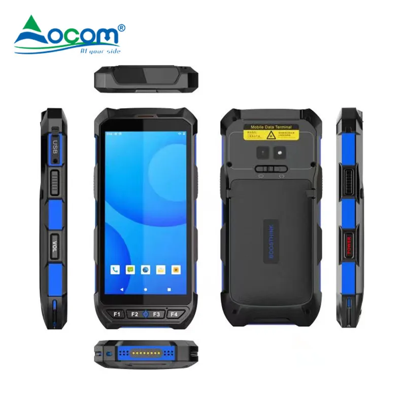 4G RAM 64G ROM PDA QR Scanner Android OS 10 Data Terminal