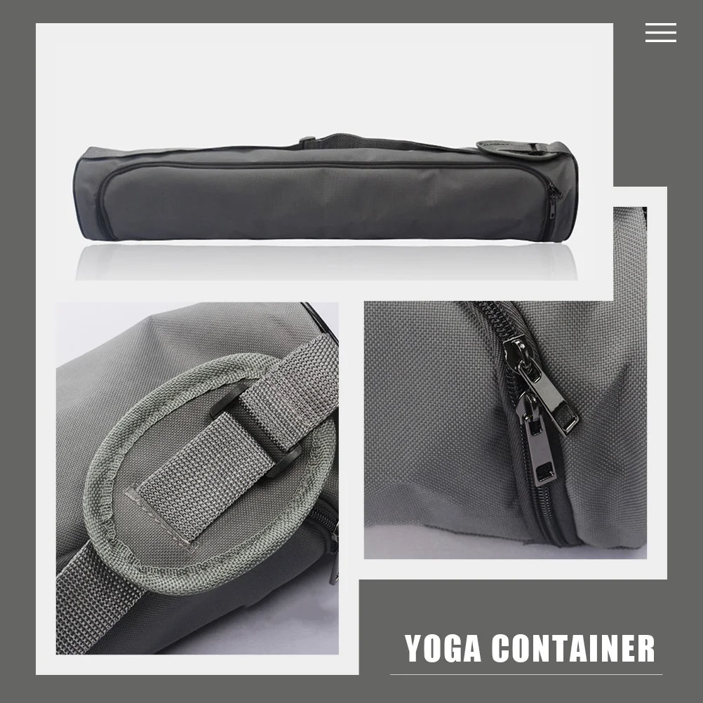 

Durable Lightweight Portable Storage For Gym Sports Pocket Reusable Fitness Mat Carrier Shoulder