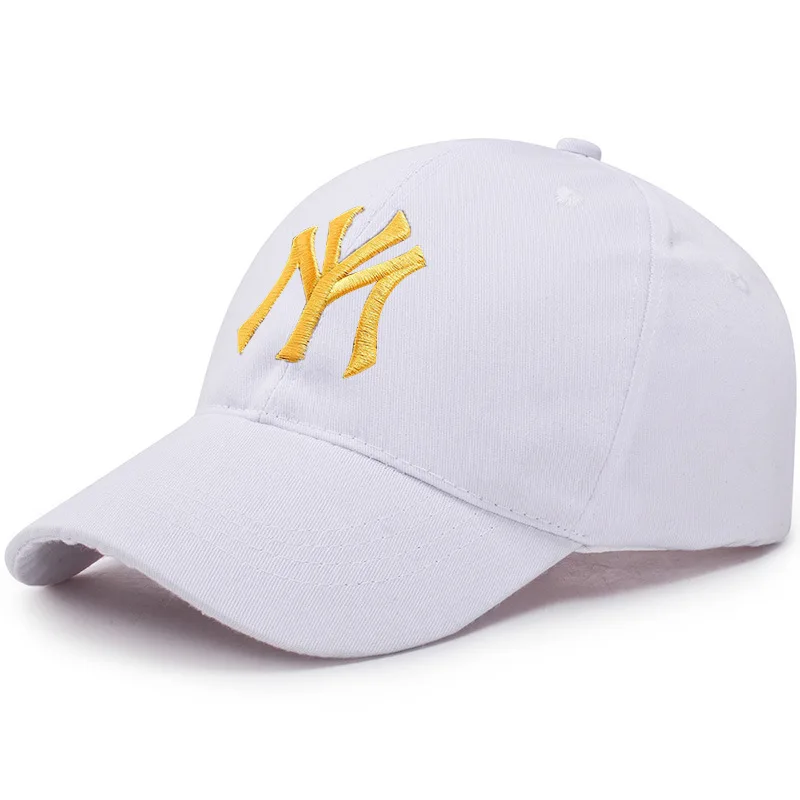 1PC Unisex Casual Baseball Caps Brief Borduren Hiphop Hoeden Lente Herfst Outdoor Verstelbare Trucker Caps Zonnebrandcrème Hoed