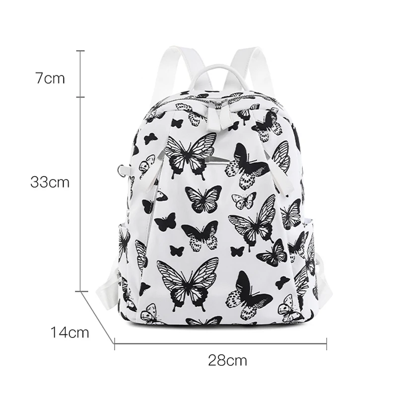 2024 New Cute Girl\'s Backpack Designer Shoulder Bag Fashion School Bags For Student Multifunction Ladies Travel Backpacks