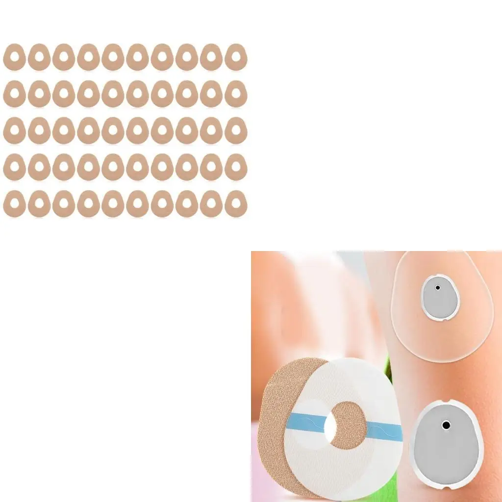 

Клейтные пятна для DexComg7 Sports Cover Cover Overpatch Водонепроницаемая наклейка прозрачная пленка лента, упаковка из