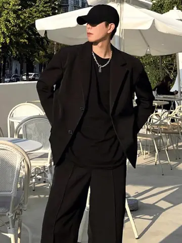 6 best sales कोरियाई शैली पुरुषों के लिए ब्लेज़र - №2