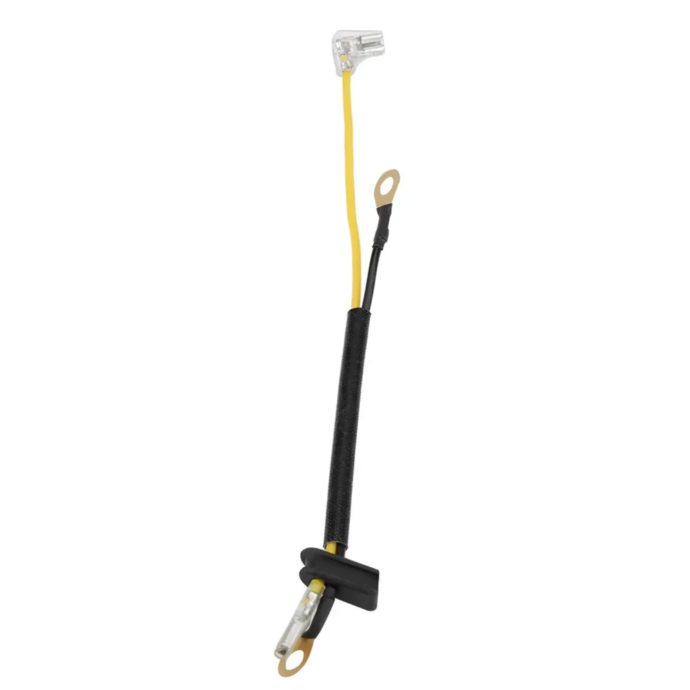Black Chainsaw Ignition Coil With Wire Compact Ignition Coil Module for Husqvarna 136 137 141 23 235 240 26 36 41