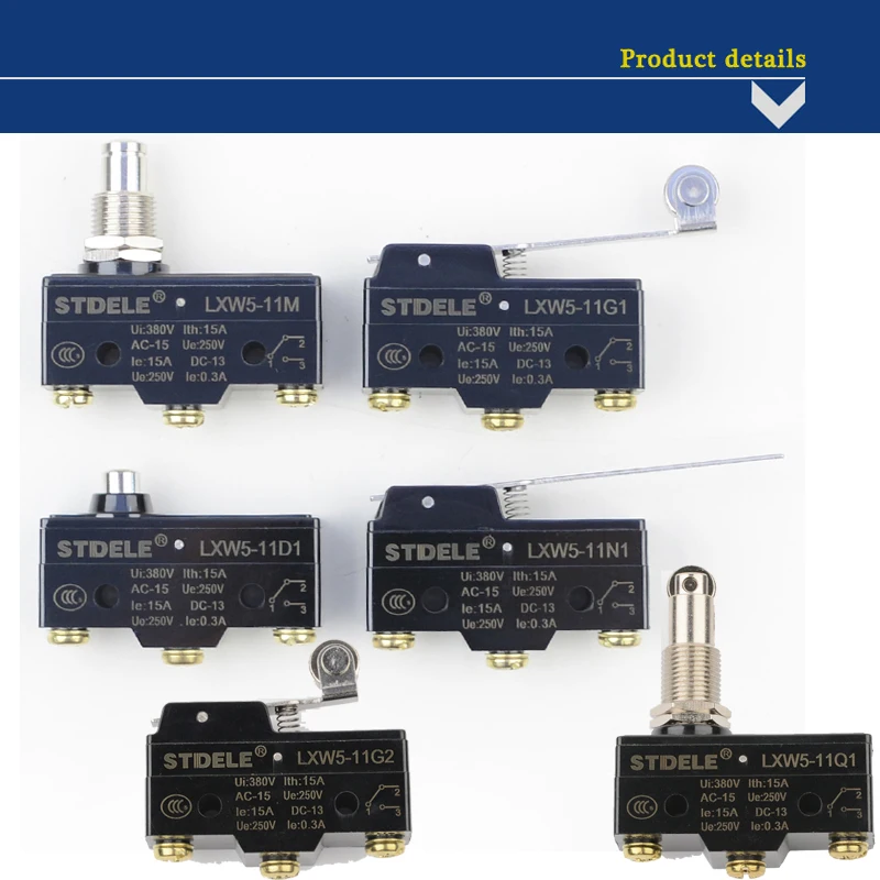 Microswitch LXW5 Series Micro Switch  New Proximity Sensors  brake switch