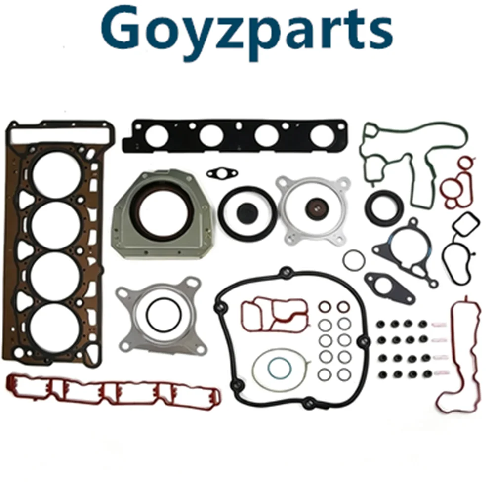 

EA888 06J103383C Engine Parts Complete Overhaul Rebuilding Gasket Repair Kit For VW Audi Seat Skoda 1.8T