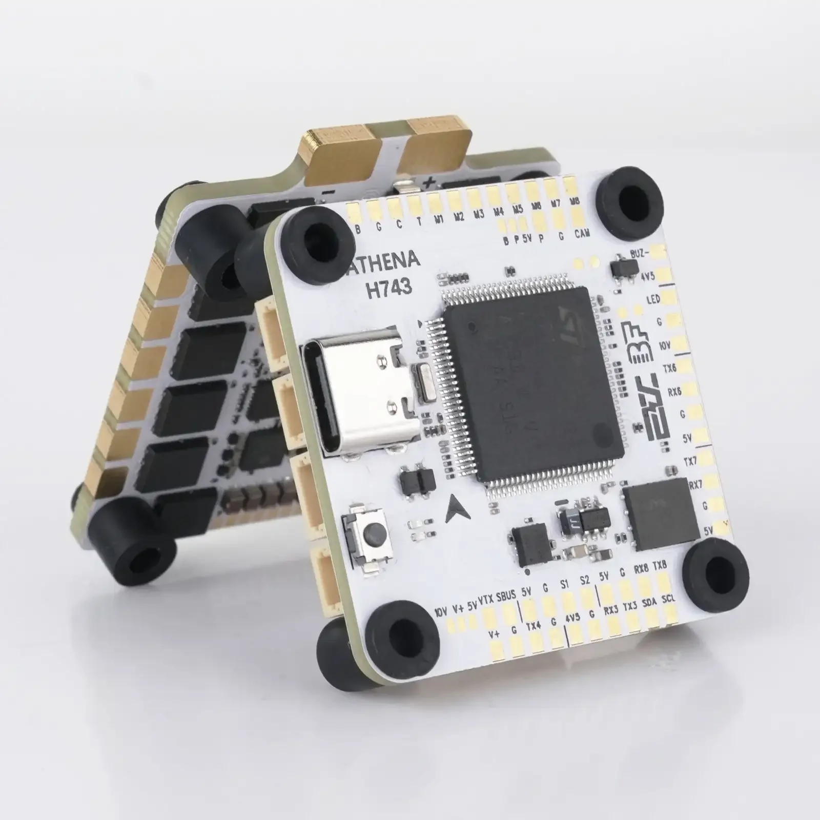 ZEXFPV 80A H743 FPV Stack STM32H743 FC ICM42688-P 4x80A ESC Dshot1200 for FPV Quad