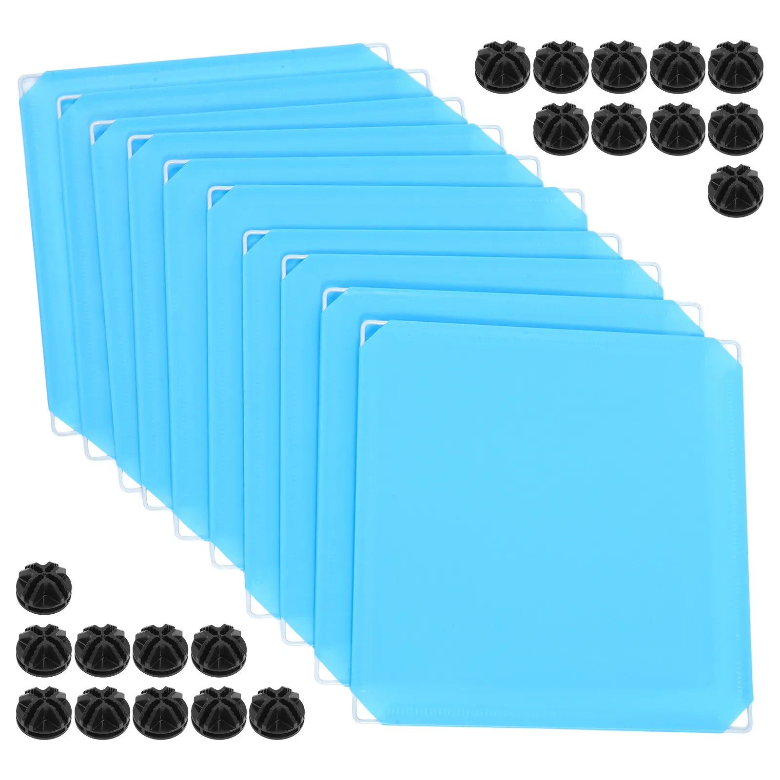 

1Set Modular Chick Brooder Box Replacement Panels for Rabbits Ferrets Indoor Outdoor Pet Playpen Easy Assemble Small Animal
