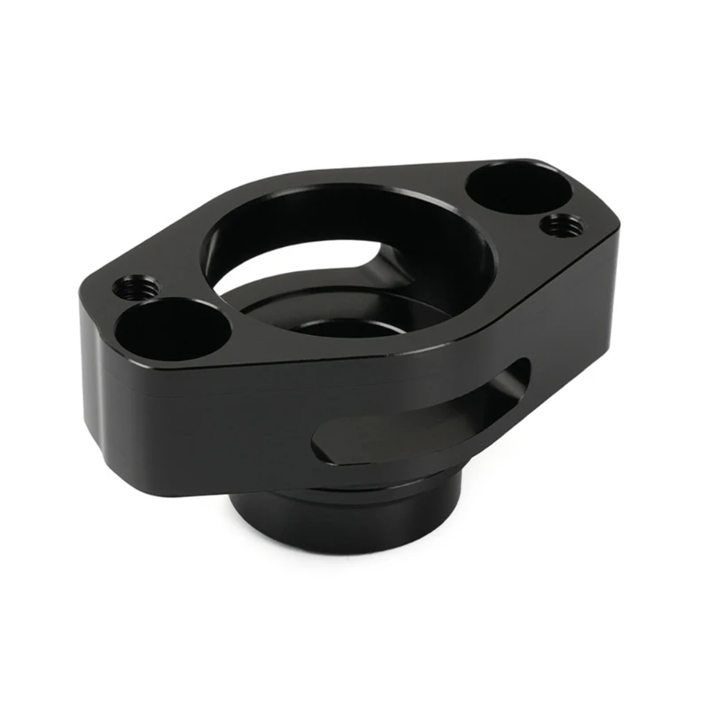 Durable Car Blow Off  Adapter Plate Aluminium Alloy Spacer BOV Compatible-For F150 2.7L/3.5L Ecoboost-Models Engine