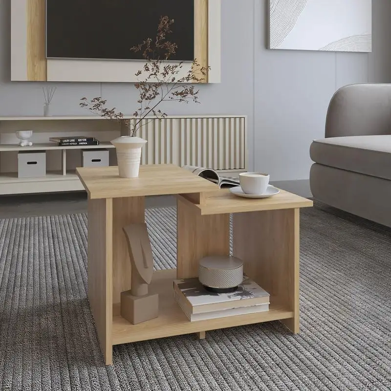 16" Height Coffee Table - Modern Design for Living Room, Stylish & Functional