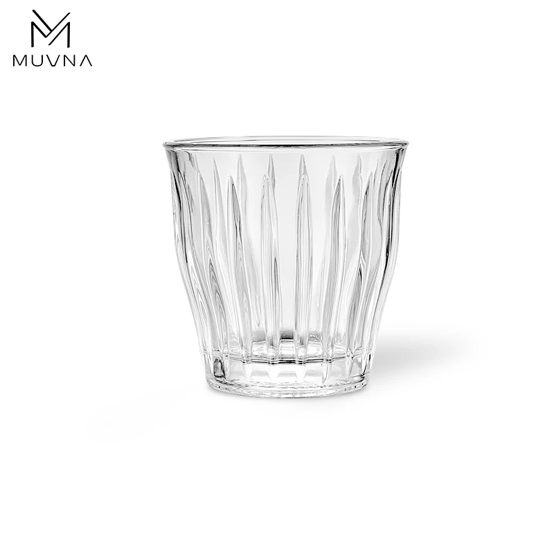 

Стеклянные чашки для кофе MUVNA для эспрессо, кофейные кружки на 3,52 унции-11,27 унции, стеклянная чашка для пивного сока, коктейля, виски, аксессуары для эспрессо