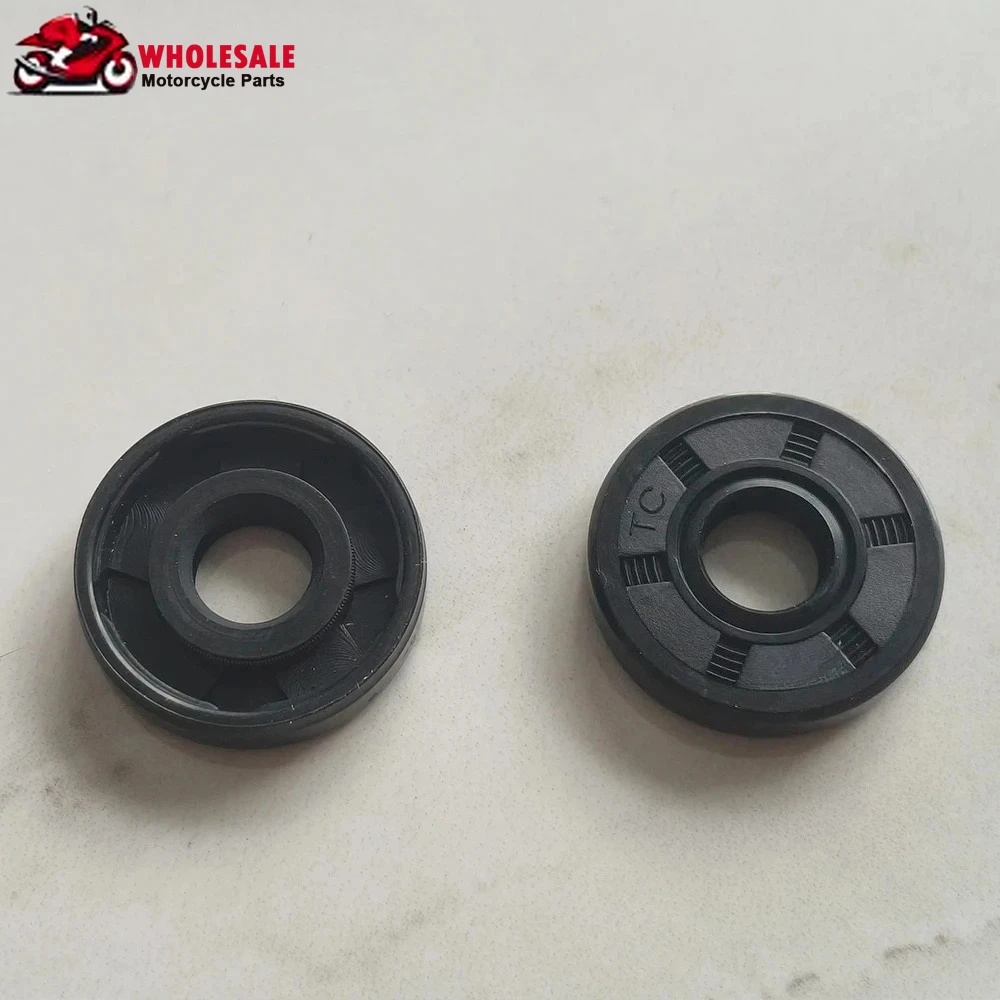 4pc/8pc/16pc 10x26x7 Engine Water Pump Oil Seal for BMW F650GS 2002-2008 F650CS Scarver G650 Xchallenge Xmoto G F650 F 650 GS CS - view 2