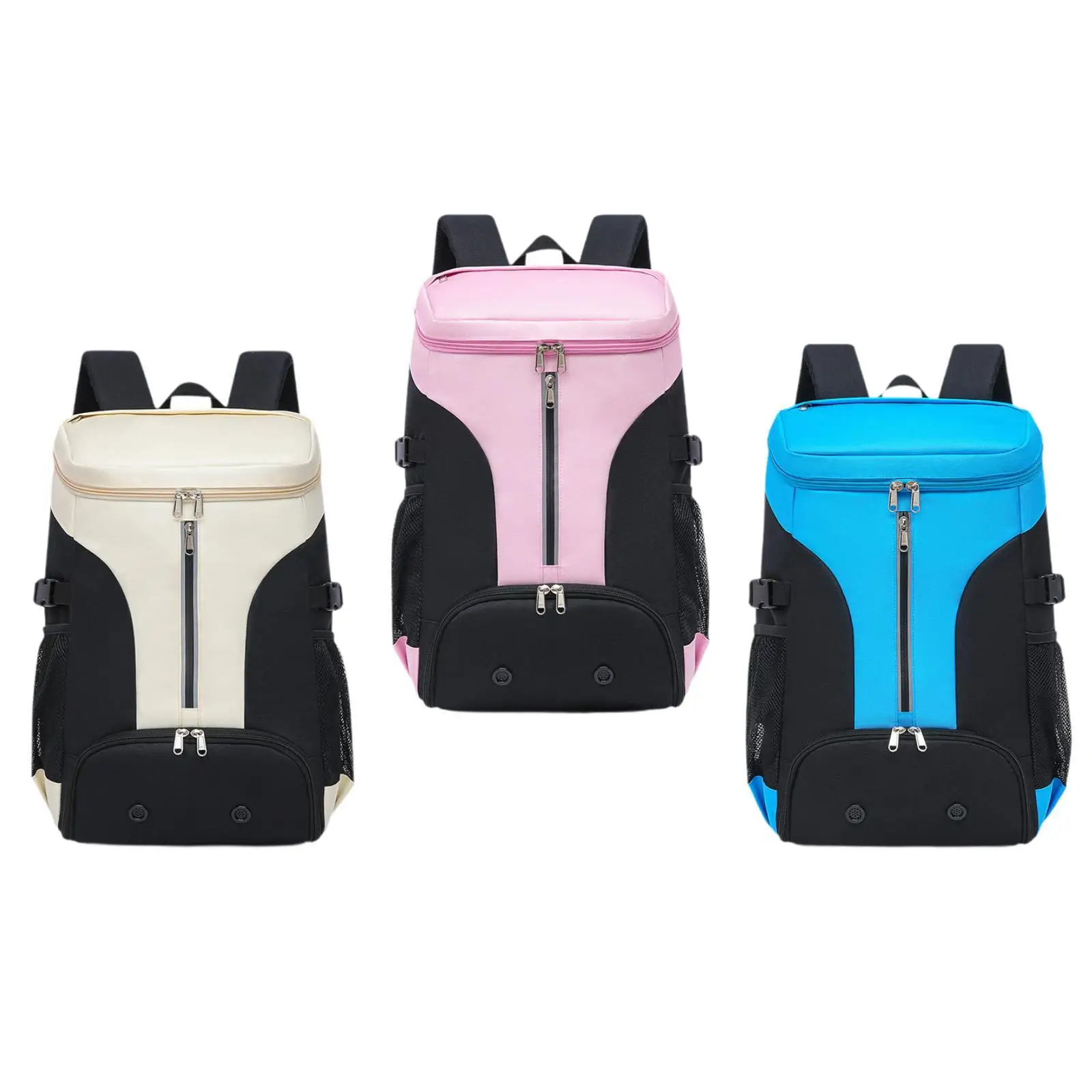 Badminton Backpack with Shoe Compartment Adjustable Strap Sport Bag Tennis Backpack for Outdoor Activities Travel Gym Women Men