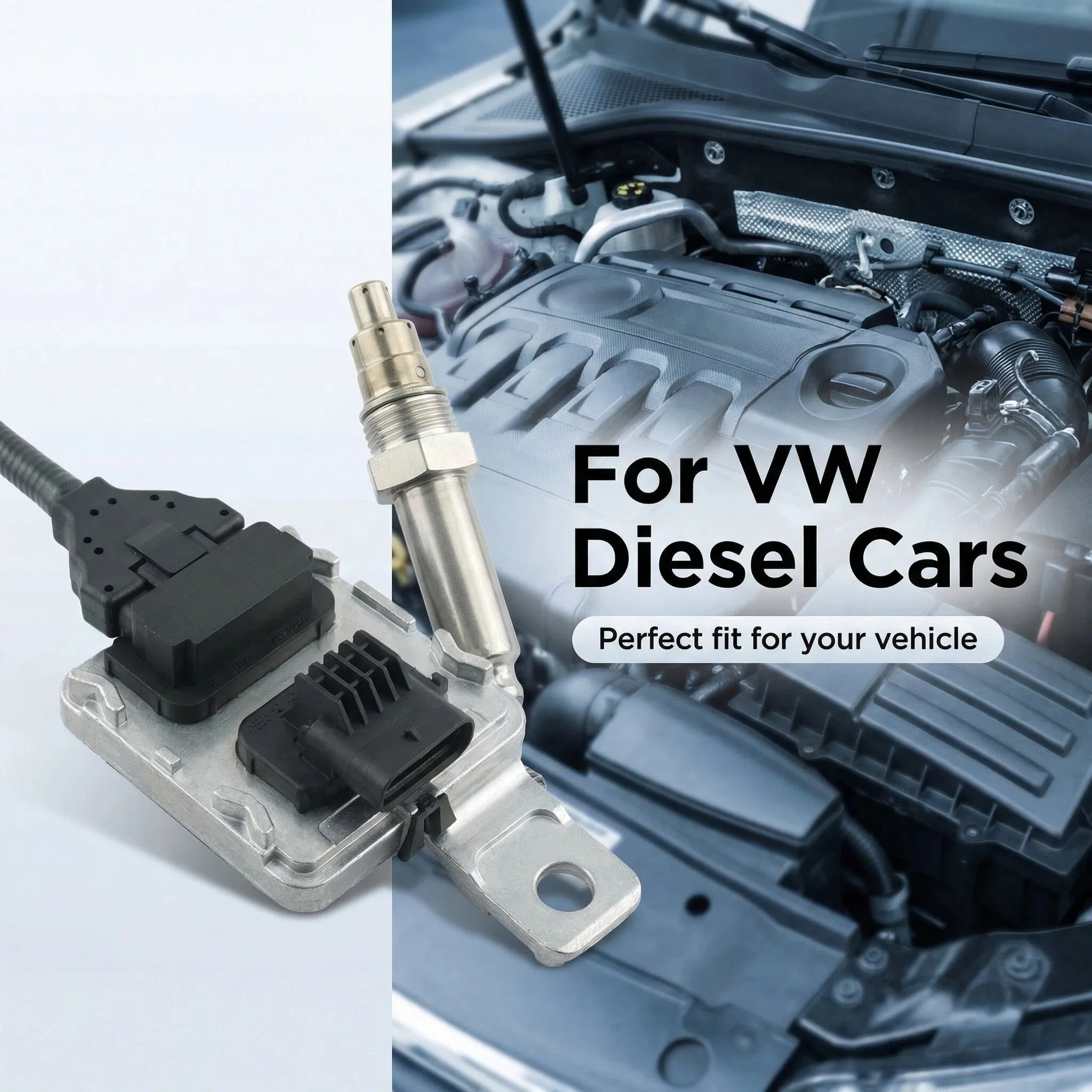 

8W0907807P 70680089 The brand-new NOx sensor For VW AUDI A4 B9 Avant 3.0TDI quattro/A5Convertible 50 3.0TDI quattro Euro VI