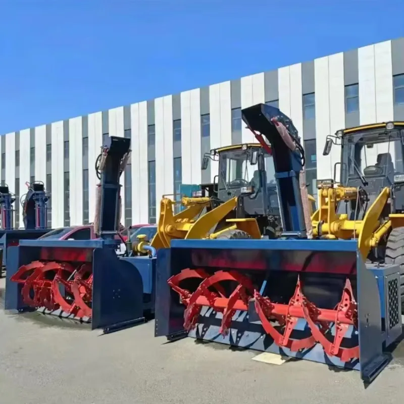 Procure Heavy Duty Snow Thrower 24 Inch 212cc For Industrial Warehouse Loading Docks With Low Minimum Order Quantity Supply