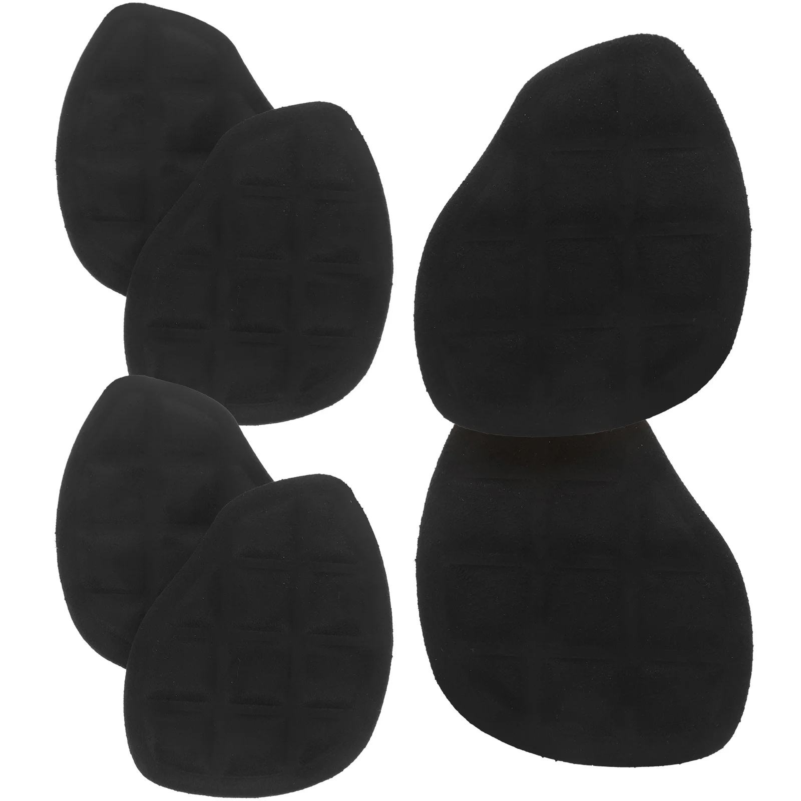 

3Pairs Adhesive Metatarsal Pads High Heel Forefoot Cushions Soft Gel Support Pads Non-Slip Foot Comfort Insole Inserts Women