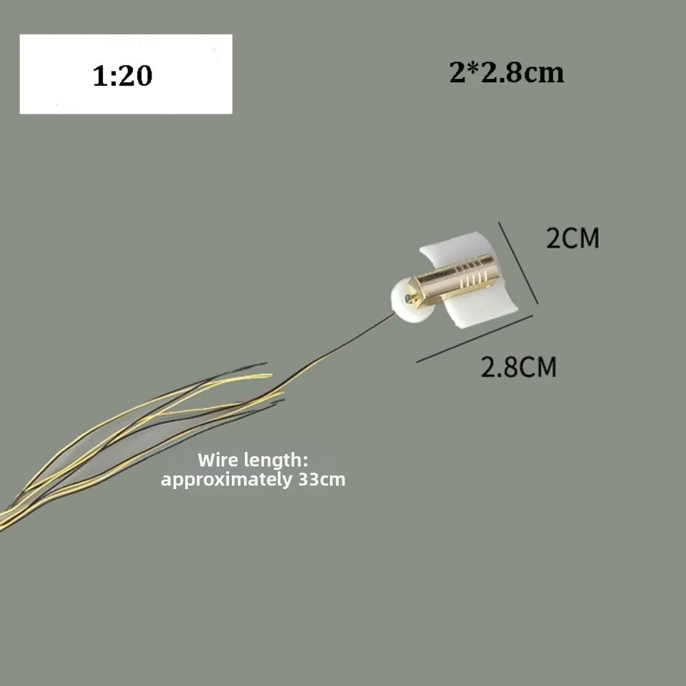 

High Quality 1:20 1:25 Lighting Table Lamp Mini Plastic Dollhouse Bedroom Lamp Floor Lamp Children Gift