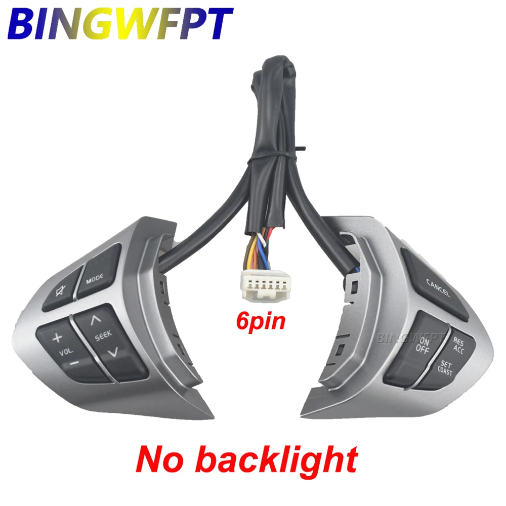 For Suzuki Grand Vitara 2006 2007 No Backlight Multifunction Steering Wheel Button Switch