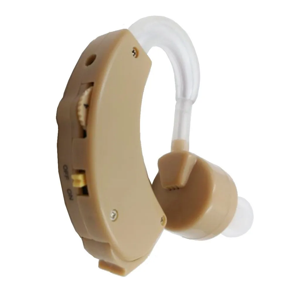 2024 New Sound Amplifier Cyber Sonic Portable Audiphone Listening Asistent Ergonomic In Ear Earbuds Earhook For Ear Back Elderly