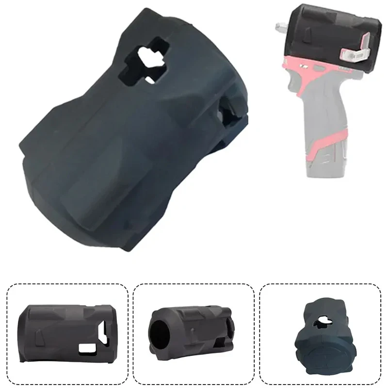 

Tool Dust Boot Protective Sleeve 49-16-2554 For Milwaukee Strong Impact Wrench Protective Boot 2554/255 Power Tool Accessories