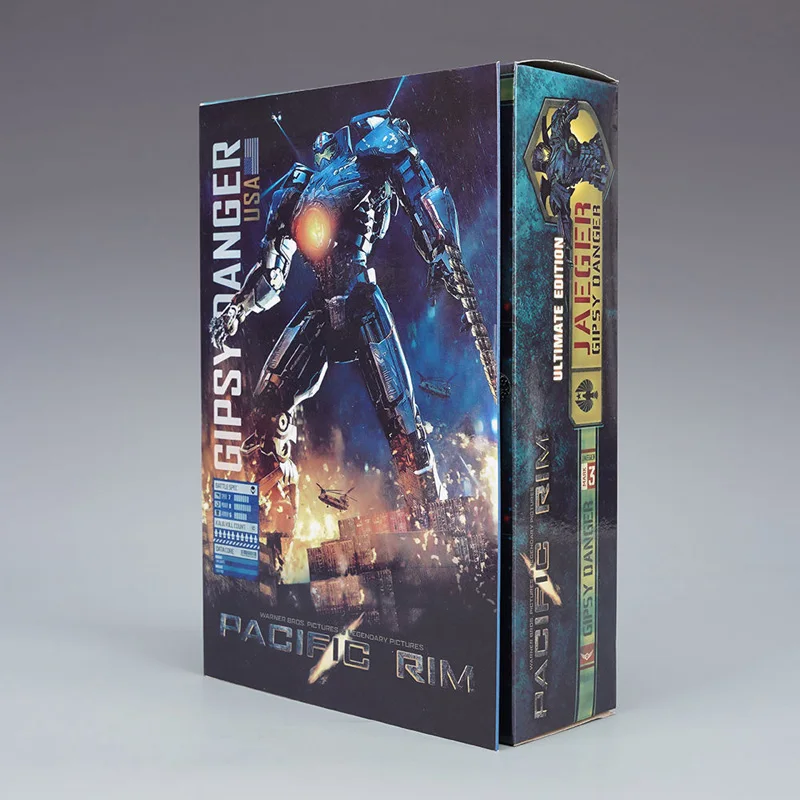 Pacific Rim 2-Actionfigur, Gipsy Danger, leuchtendes Sammlerspielzeug, PVC-Material, bewegliches Robotermodell, Dangerous Vengeance Wanderer – Detail 2