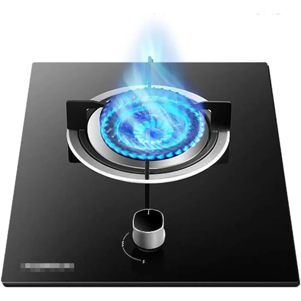 

Burners Gas Hob Built-in Gas Hob 4.8KW,Desktop/Built-in Home Kitchen Single Burner Gas Stove ，Easy To Clean,Compatible With All