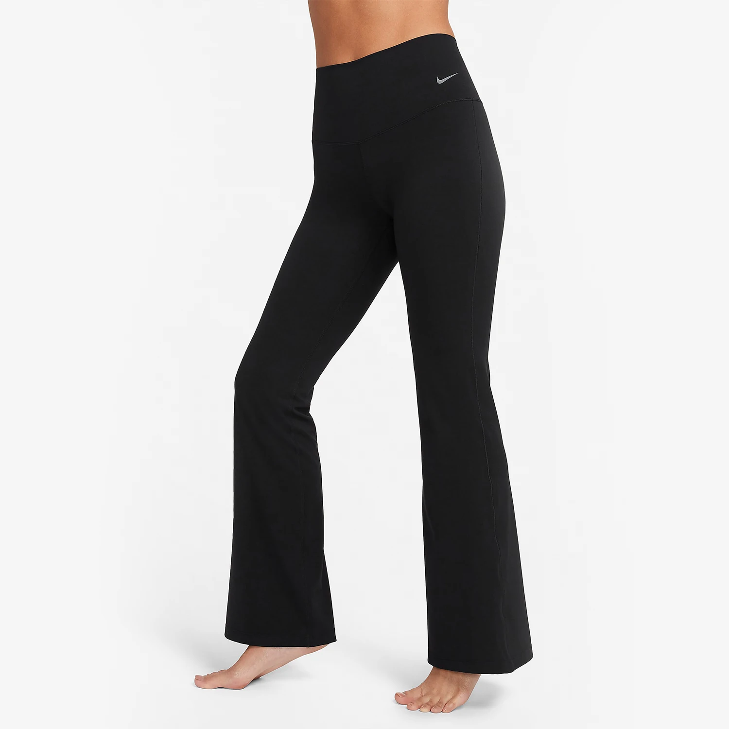 Nike Authentic Zenvy Zen Collection Women's High-Waist Flare Leggings FV7922-010