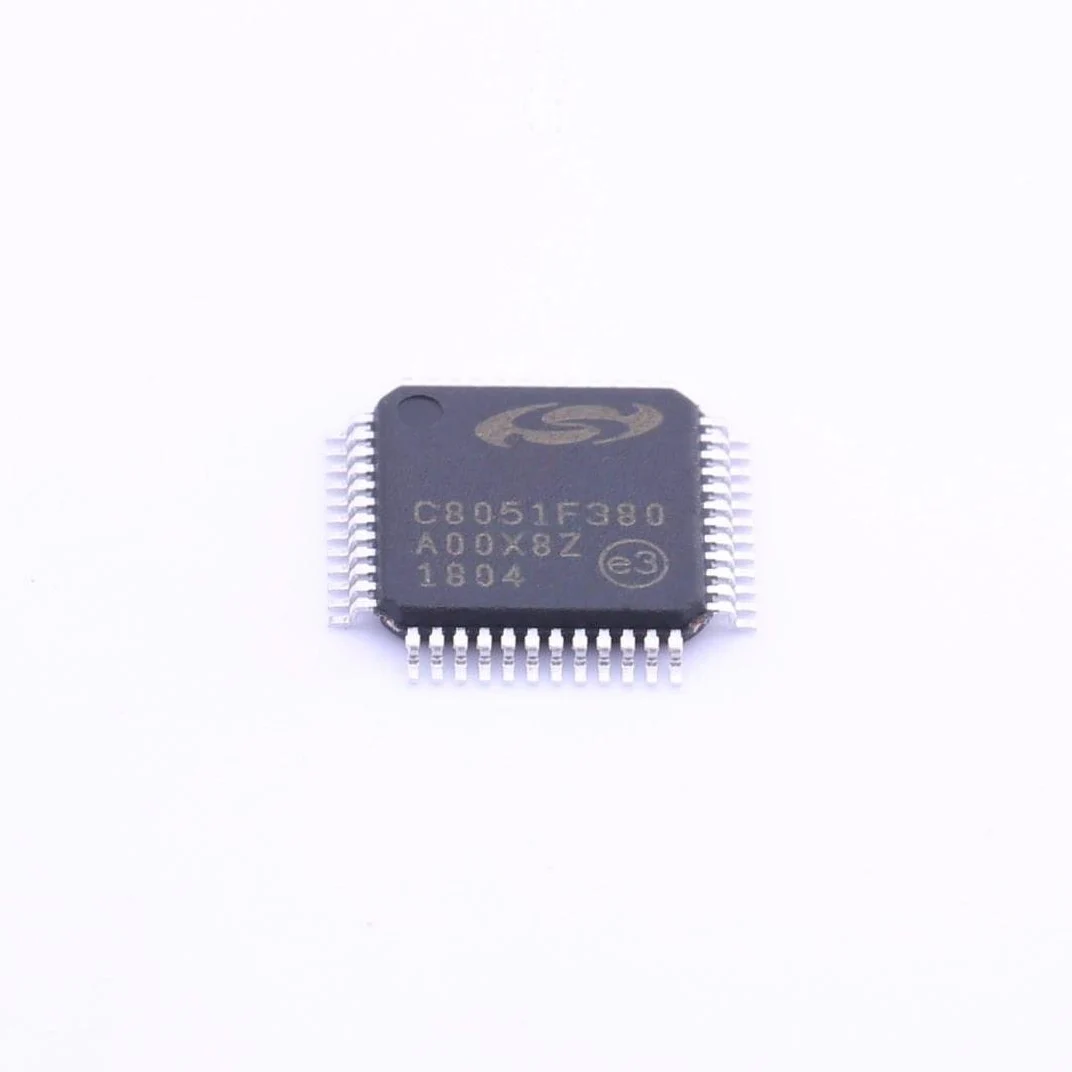 1~10pcs/lot C8051F380 C8051F380-GQR QFP48 100% Brand New Original.