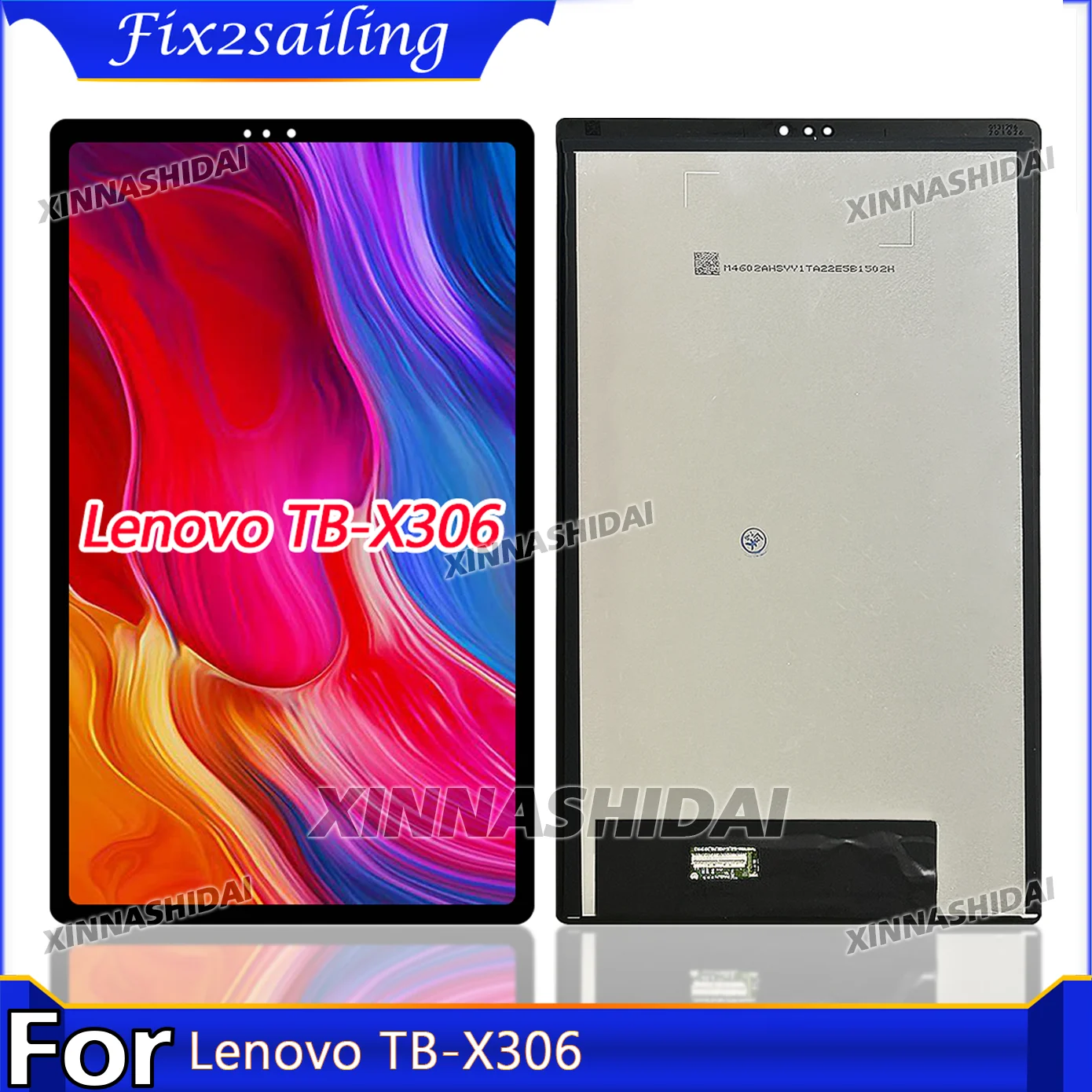 

100% протестированная замена ЖК-дисплея для планшета Lenovo Smart Tab M10 HD 2-го поколения TB-X306 ЖК-дисплей с сенсорным экраном в сборе