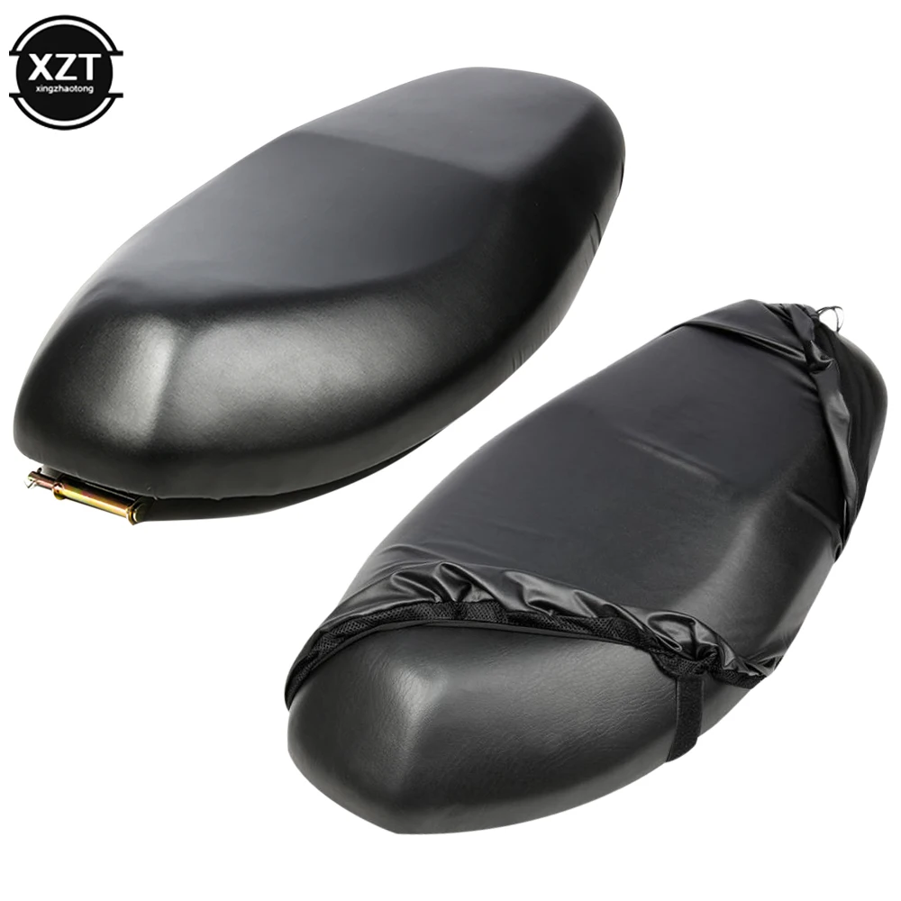 Universal Motorcycle Seat Cover, impermeável, à prova de poeira, impermeável, protetor solar, Elastic Seat Cushion, capas protetoras para Motocross