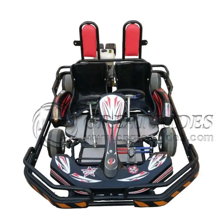 Hotأرخص سباق السيارات الكهربائية الكارتينغ دواسة الكهربائية الذهاب كارت 2 قدرة الكهربائية الانجراف الوفير الذهاب كارت للكبار #2