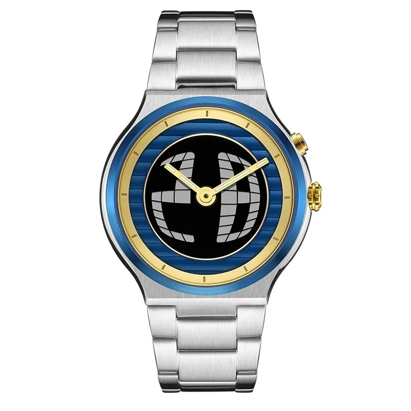 Looook Store 2026 New Watch Men's Jump Seconds Fisheye Medieval Y2K Niche Premium Design Gift Box for Boyfriend