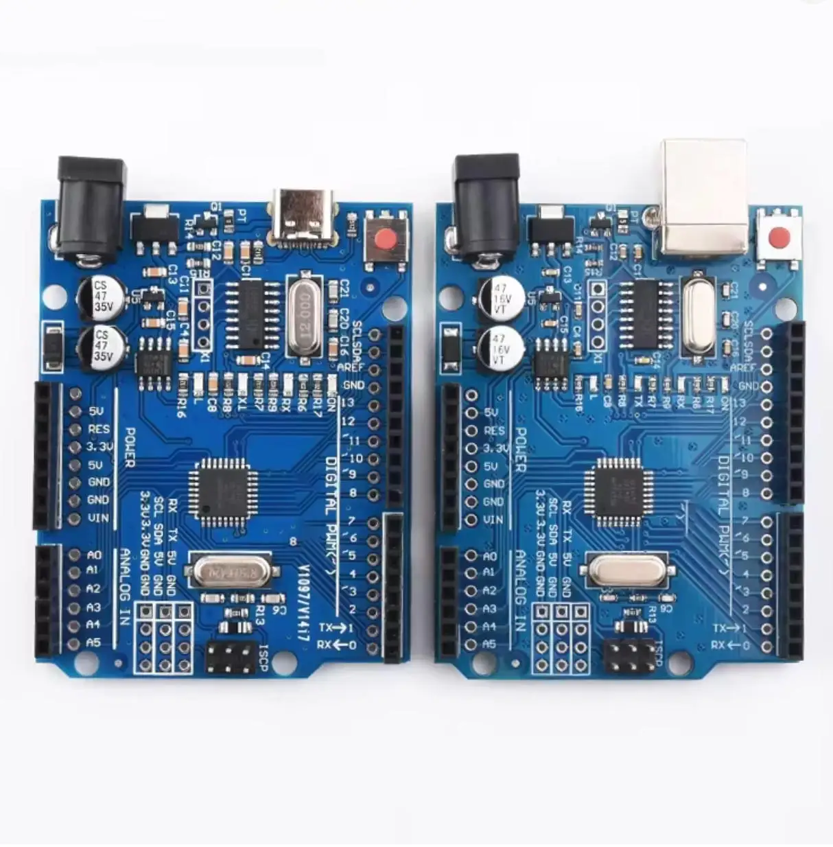 UNO R3 Development Board ATMEGA328P CH340 / ATEGA16U2 Compatible For Arduino with Cable R3/R4 UNO Proto Shield Expansion Board