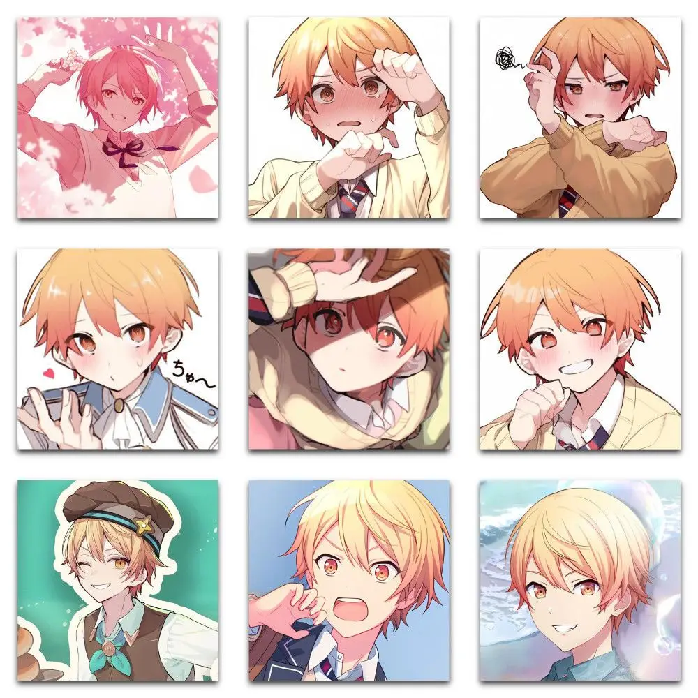 59PCS Project Sekai Tenma Tsukasa Anime Stickers Cartoon Graffiti Decals Helmet Skateboard Laptop Motorcycle Sticker Decor