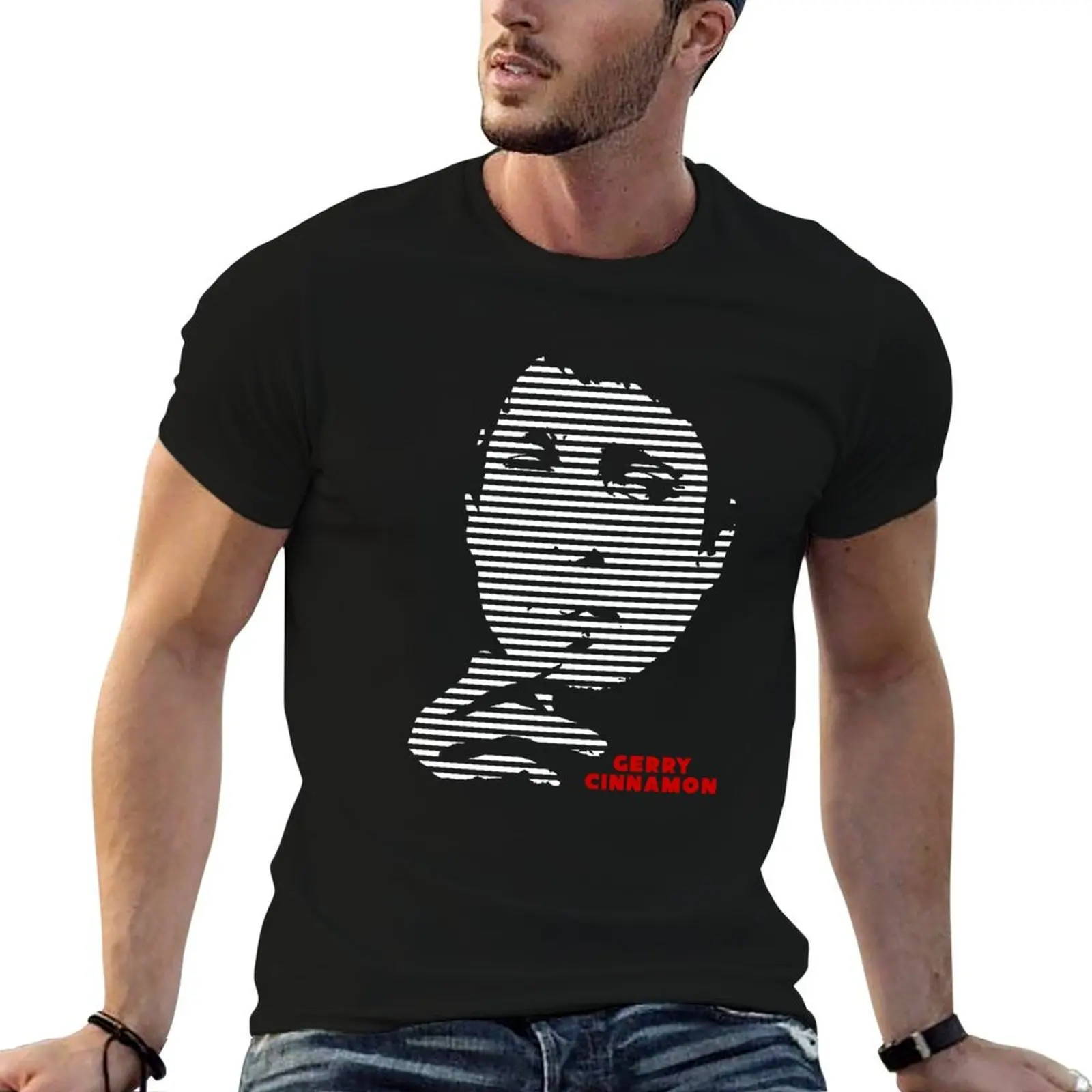 

Gerry shirt t Cool cotton shirts Cinnamon man cotton t T-Shirt funny shirt cotton heavy t man