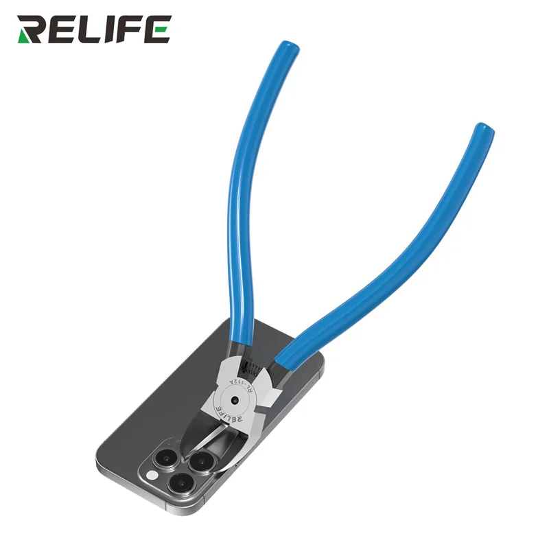 RELIFE RL-112A Universal Pliers Multifunctional Alloy Steel Mobile Phone Camera Dismantling Tool High Hardness Wire Cable Cutter