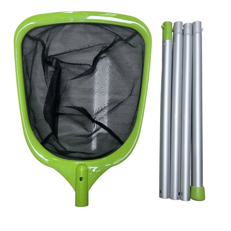 rede-de-limpeza-para-piscina-em-liga-de-aluminio-rake-duravel-para-remocao-de-detritos-e-folhas