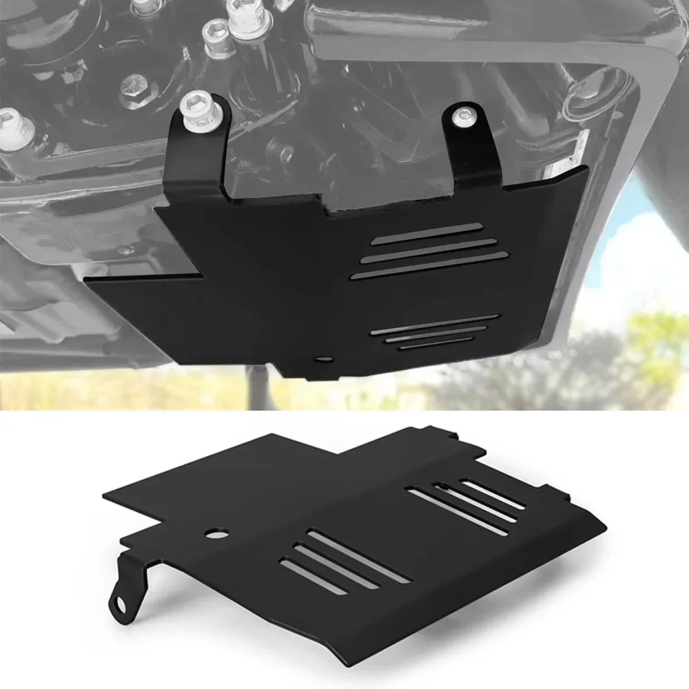 

2024 2025 Street Glide FLHX Accessories Skid Plate Lower Engine Chassis Protector New Motorcycle For CVO Road Glide FLTRXSE