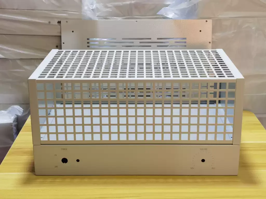 Ball Machine Chassis, Tube Amplifier Chassis for 300B 2A3 EL34 FU50 KT88, Single-ended Push-pull Preamplifier Chassis