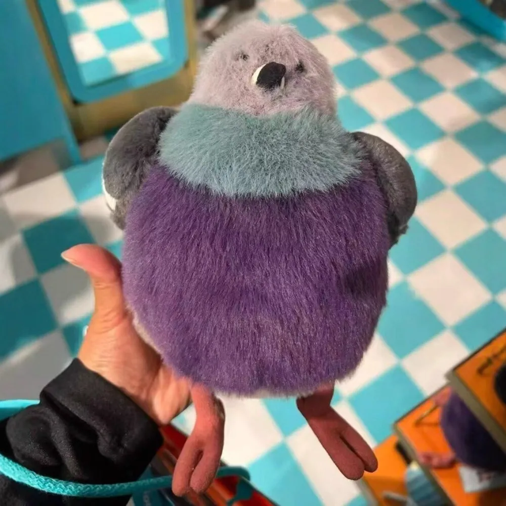 واقعية صغيرة الطيور ألعاب من نسيج مخملي دمية قلادة عصفور ابتلاع الببغاء محشوة الحيوان لينة لطيف ديكور الاطفال هدية اللعب