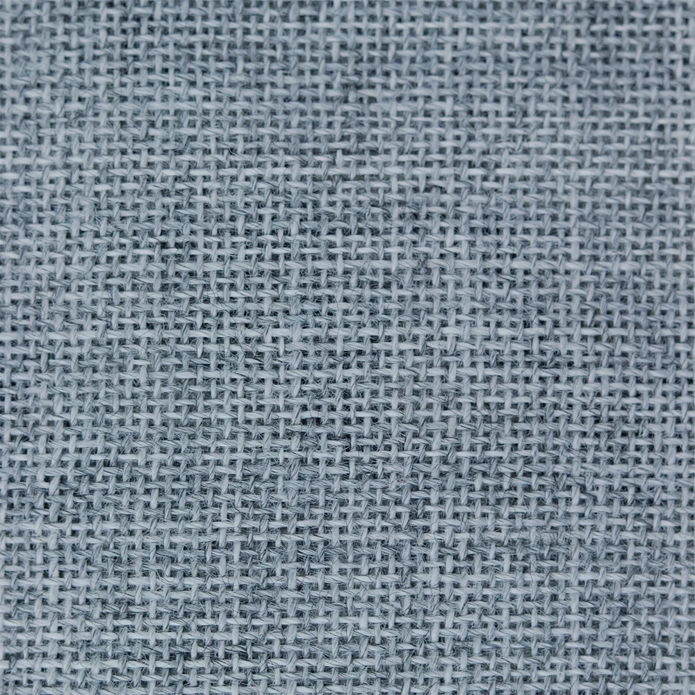 رمادي أبيض خط القماش تلمم القماش دعم النسيج DIY بها بنفسك السجاد ملحق الخياطة لكمة فو نسيج الكتان ل تلمم بندقية #4