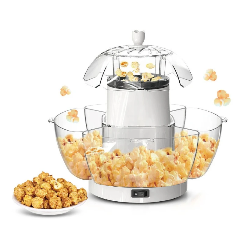 

European standard household popcorn machine, automatic cornflower puffing machine, small