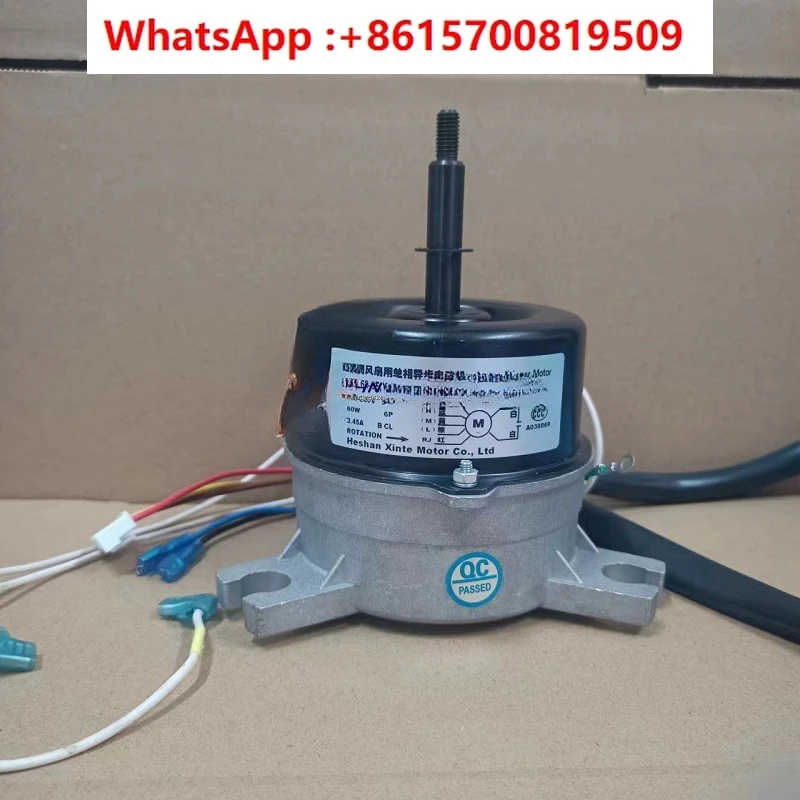 New Air Conditioner Ceiling Machine Internal Fan Motor YDK60-6F(YDK60-6D)